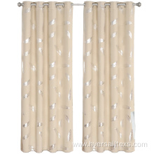 Thermal Insulated Blackout Grommet Luxury Curtains